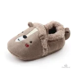Chausson fourré bébé inspiré de la nature