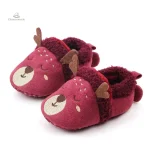 Chausson fourré bébé animaux doux et confortables - vue 8