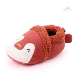 Chausson fourré bébé animaux doux et confortables - vue 14