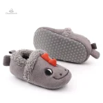 Chausson fourré bébé animaux doux et confortables - vue 18