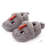 Chausson fourré bébé animaux doux et confortables - vue 19