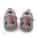 Chausson fourré bébé animaux doux et confortables - vue 21