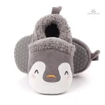 Chausson fourré bébé animaux doux et confortables - vue 23