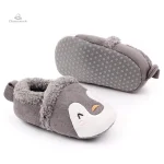 Chausson fourré bébé animaux doux et confortables - vue 26