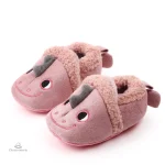 Chausson fourré bébé animaux doux et confortables - vue 28