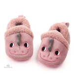 Chausson fourré bébé animaux doux et confortables - vue 30