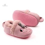 Chausson fourré bébé animaux doux et confortables - vue 31