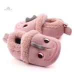 Chausson fourré bébé animaux doux et confortables - vue 32