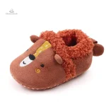 Chausson pour bébé avec design animalier