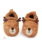 Chausson fourré bébé animaux doux et confortables - vue 34
