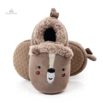 Chausson fourré bébé animaux doux et confortables - vue 38