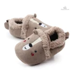 Chausson fourré bébé animaux doux et confortables - vue 39