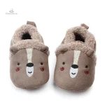 Chausson fourré bébé animaux doux et confortables - vue 40