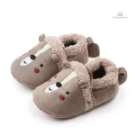 Chausson fourré bébé animaux doux et confortables - vue 41