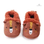 Chausson fourré bébé animaux doux et confortables - vue 46