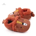Chausson fourré bébé animaux doux et confortables - vue 47