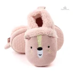 Chausson fourré bébé animaux doux et confortables - vue 49