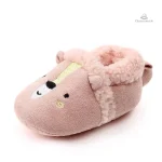 Chausson fourré bébé animaux doux et confortables - vue 52