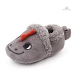 Chausson souple bébé à motif d'animaux mignons