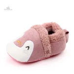 Chausson fourré bébé animaux doux et confortables - vue 54