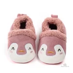 Chausson fourré bébé animaux doux et confortables - vue 56