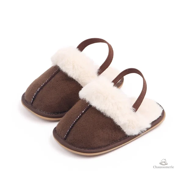 Chausson Bébé Confortable, Parfait pour la Maison