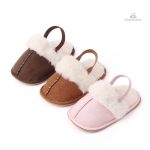 Chausson Bébé en Fourré, Style et Confort