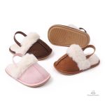 Chausson Bébé Chaud, Idéal pour les Sorties