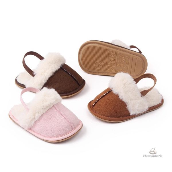Chausson Bébé Chaud, Idéal pour les Sorties
