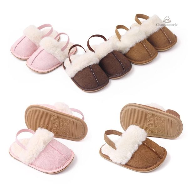 Chausson Souple Bébé, Confort et Élégance