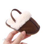 Chausson Bébé Fourré Tendance et Chaud - vue 2