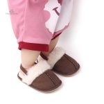 Chausson Bébé Fourré Tendance et Chaud - vue 3