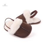 Chausson Bébé Fourré Tendance et Chaud - vue 5