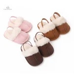Chausson Bébé en Fourrure, Style et Douceur