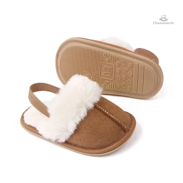 Bébé Chausson Chaud, Design Tendance