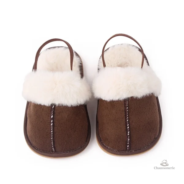 Chausson Bébé Douillet, Idéal pour l'Hiver