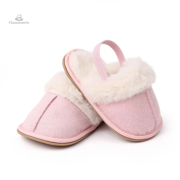 Chausson Bébé Tendance, Confort Optimal