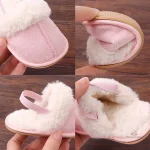 Chausson Souple Bébé, Look Actuel et Chaud