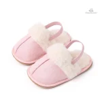 Chausson Fourré pour Bébé, Pratique et Stylé