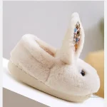 Chausson douillet pour petites filles
