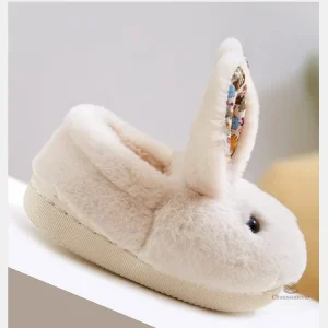Chausson douillet pour petites filles