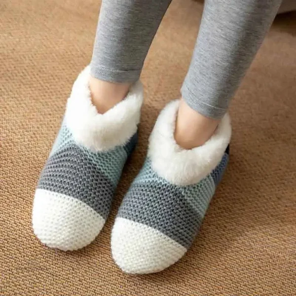 chausson-fourre-montant-pour-femme-1 Chausson Fourré Montant Femme