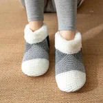 Chaussons fourrés pour un confort optimal à domicile