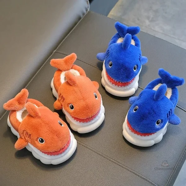 Chaussons pour enfants aux couleurs vives