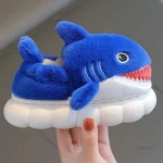Chaussons garçon ludiques et confortables