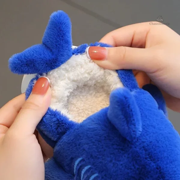 Chaussons Baleine stylés pour garçons