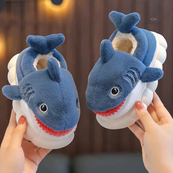 Chaussons Baleine pour un look original