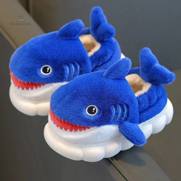 Chaussons Baleine pour Garçon