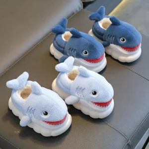 Chaussons confortables pour petits garçons