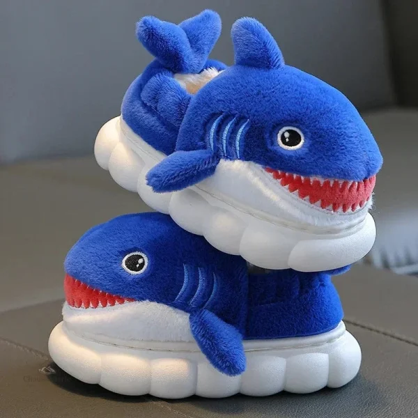 Chaussons garçon doux et chauds